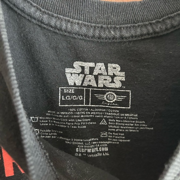 Star Wars Official Expressions Of Vader T Shirt Funny Fan Tee Faces Of Vader L - Picture 8 of 13